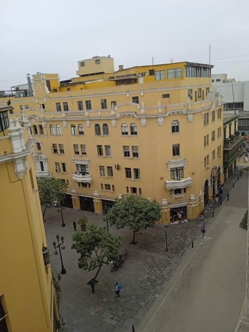 利马Apartamento Frente Al Palacio Gobierno公寓 外观 照片