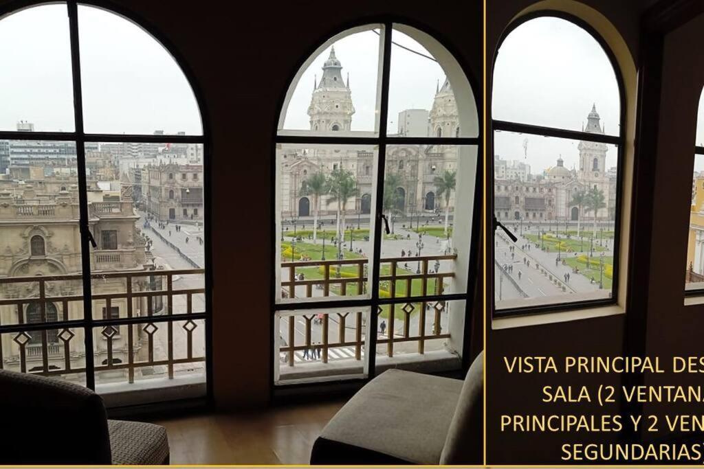 利马Apartamento Frente Al Palacio Gobierno公寓 外观 照片