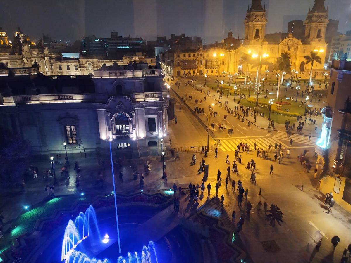 利马Apartamento Frente Al Palacio Gobierno公寓 外观 照片